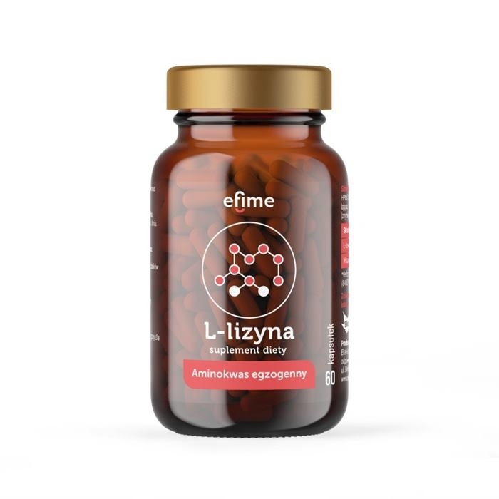 Efime L-lizyna 60 kapsułek