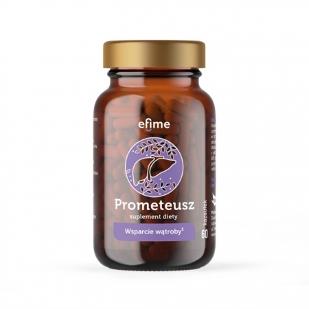 Efime Prometeusz 60 kapsułek