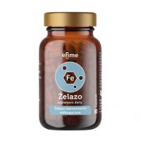 Efime Żelazo 60 kapsułek