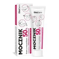 EkaDerm Mocznik 50% krem z mocznikiem i perełkowcem japońskim, 30 ml