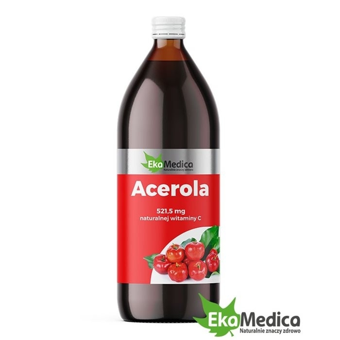 EkaMedica Acerola sok, 500 ml