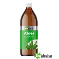 EkaMedica Aloes sok 99,8%, 1000 ml