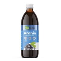 EkaMedica Aronia NFC sok 100% na odporność bez cukru, 500 ml