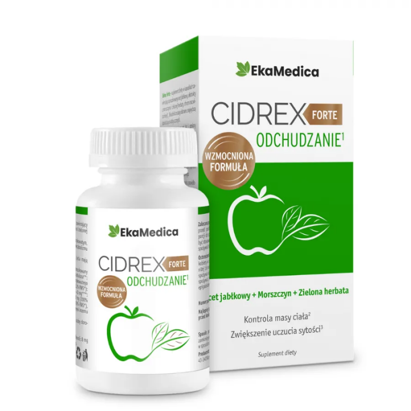 EkaMedica Cidrex Forte kapsułki, 60 szt.