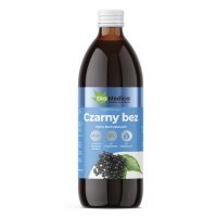 EkaMedica Czarny bez NFC sok 100% na odporność bez cukru, 500 ml
