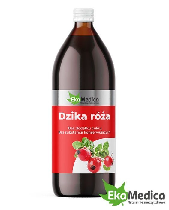 Sok Dzika róża płyn, 500 ml