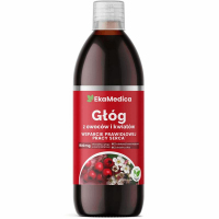 EkaMedica Głóg z Owoców i Kwiatów płyn, 500 ml