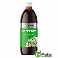 EkaMedica Karczoch płyn, 500 ml
