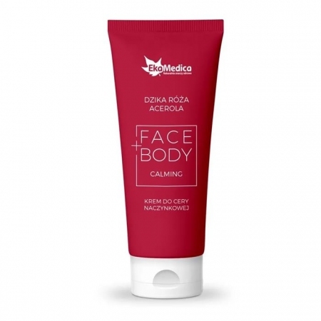 EkaMedica Krem do cery naczynkowej Dzika Róża + Acerola 100 ml