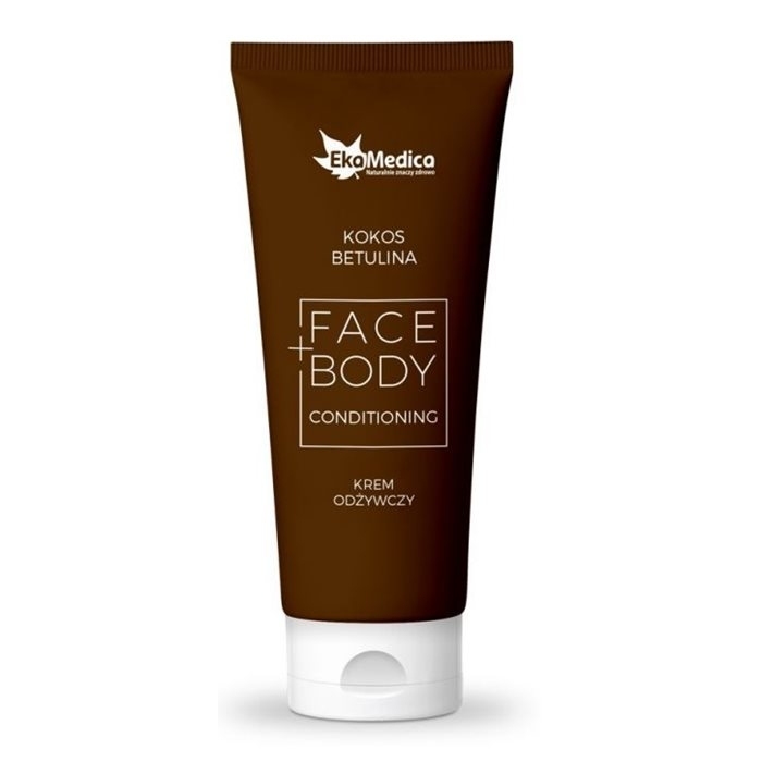 EkaMedica Krem Odżywczy Kokos + Betulina 100 ml