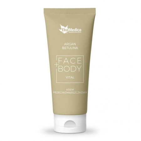 EkaMedica Krem Przeciwzmarszczkowy Argan + Betulina 100 ml