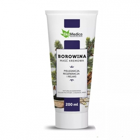 EkaMedica Maść Borowina 200 ml