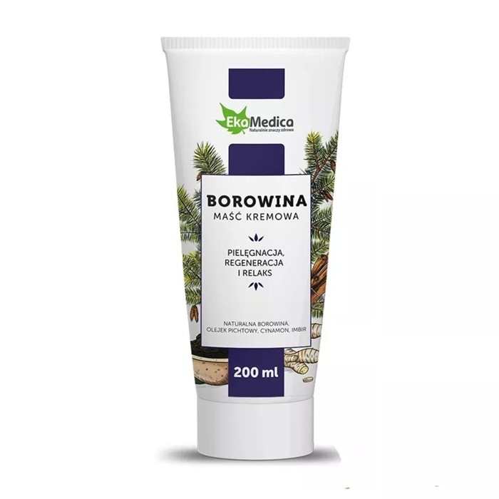EkaMedica Maść Borowina 200 ml