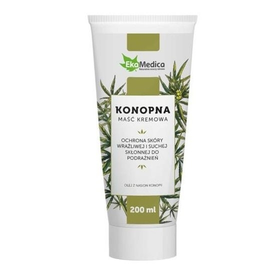 EkaMedica Maść Konopna 200 ml
