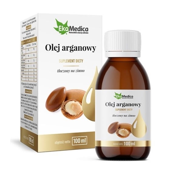 EkaMedica Olej Arganowy 100 ml