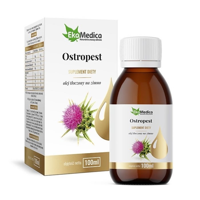 EkaMedica Olej z Ostropestu 100 ml