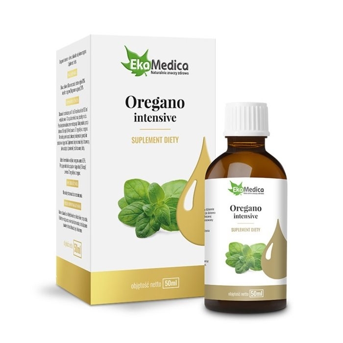 EkaMedica Oregano intensive 50 ml