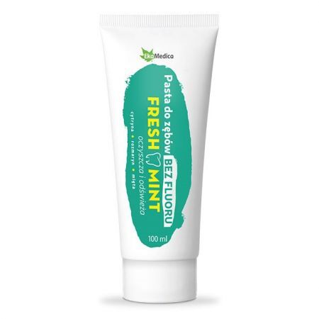 Ekamedica Pasta do zębów bez fluoru 100 ml