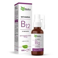 EkaMedica Witamina B12 w aerozolu, 30 ml