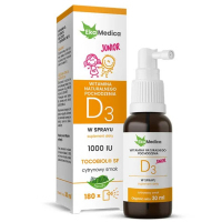 EkaMedica Witamina D3 Junior spray, 30 ml