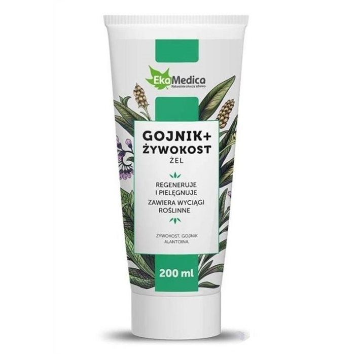 EkaMedica Żel Gojnik + żywokost 200 ml