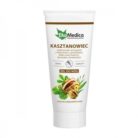 EkaMedica Żel z kasztanowca 200 ml