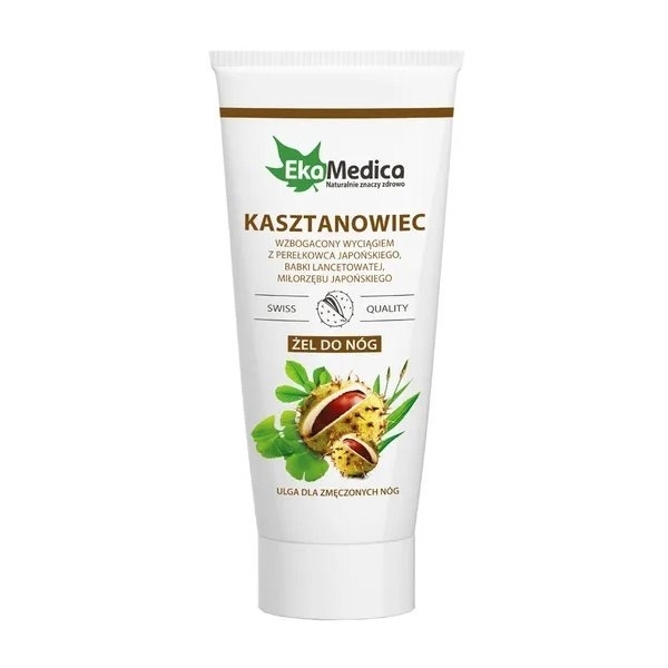 EkaMedica żel z kasztanowca, 200 ml