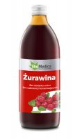 EkaMedica Żurawina sok, 500 ml