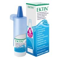 Ektin Krople do oczu na alergiczne zapalenie spojówek, 10 ml