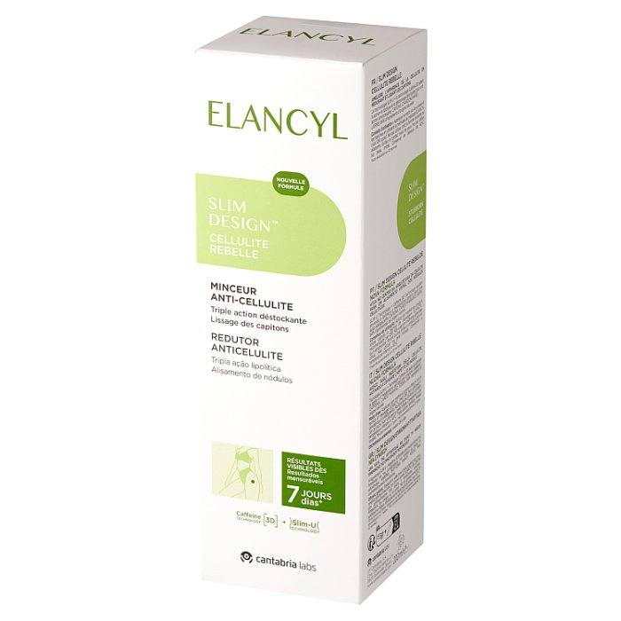ELANCYL Slim Design Dzień Uporczywy Cellulit 200 ml