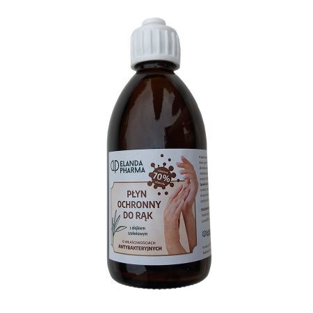 ELANDA Płyn antybakteryjny do rąk 100 ml