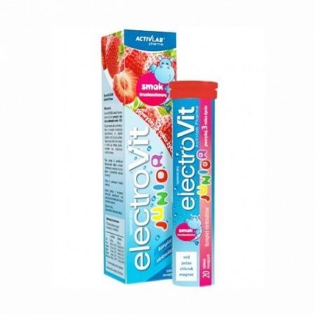 Electrovit Junior 20 tabletek musujących