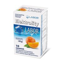 Elektrolity LABOR 10 saszetek