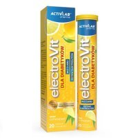 Elektrovit dla diabetyków tabletki musujące, 20 szt.
