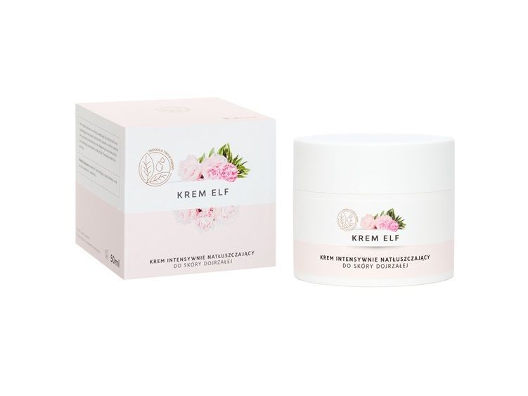 Elf krem kosmetyczny z witaminami E i F, 50 ml