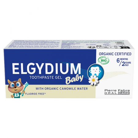 ELGYDIUM Baby Pasta do zębów w żelu (6m+) 30 ml