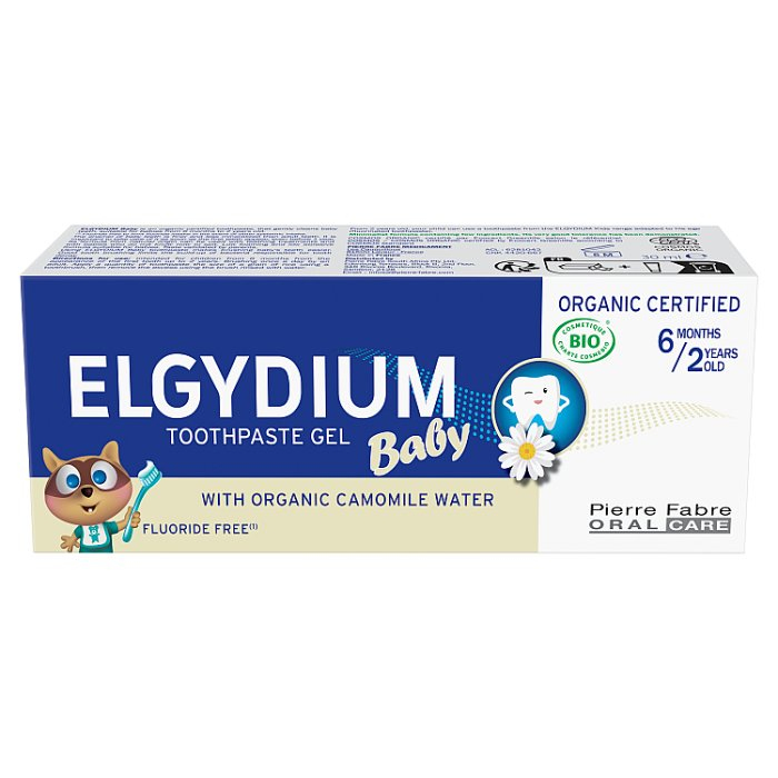 ELGYDIUM Baby Pasta do zębów w żelu (6m+) 30 ml