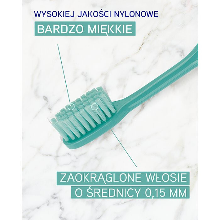 ELGYDIUM CLINIC 15/100 Szczoteczka do zębów ULTRA MIĘKKA 1 szt.