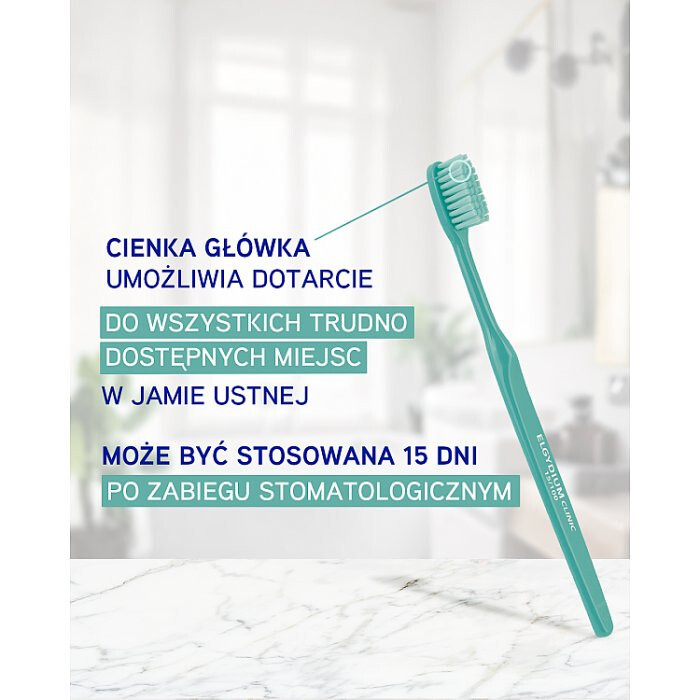 ELGYDIUM CLINIC 15/100 Szczoteczka do zębów ULTRA MIĘKKA 1 szt.