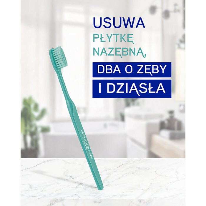 ELGYDIUM CLINIC 15/100 Szczoteczka do zębów ULTRA MIĘKKA 1 szt.