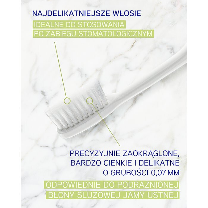 ELGYDIUM CLINIC 7/100 Szczoteczka do zębów BARDZO MIĘKKA 1 szt.