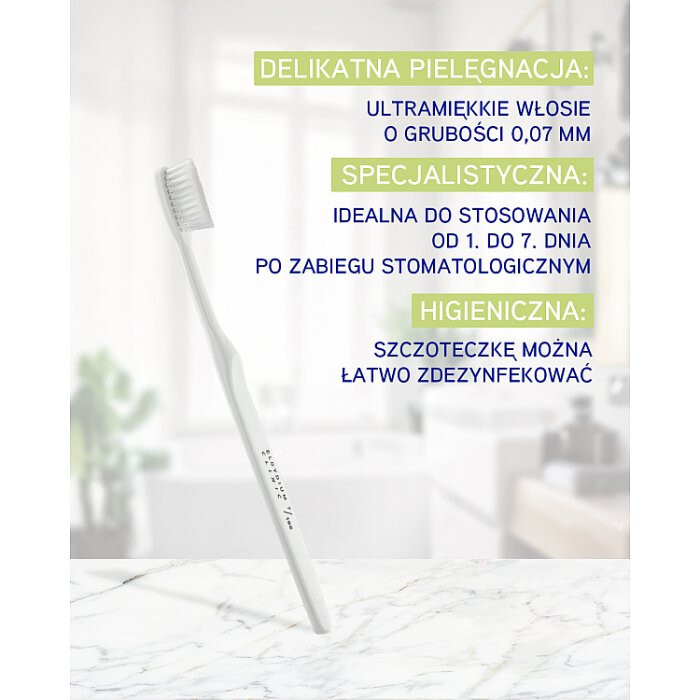 ELGYDIUM CLINIC 7/100 Szczoteczka do zębów BARDZO MIĘKKA 1 szt.
