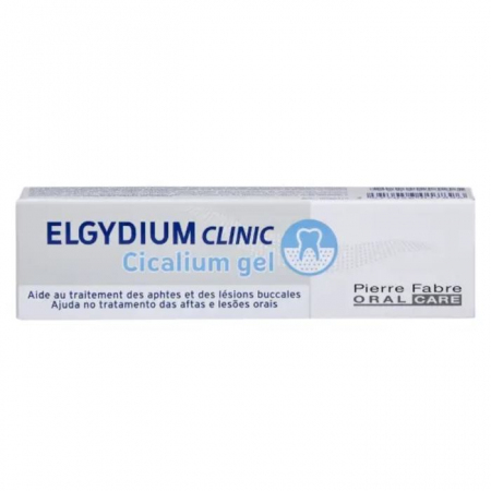 Elgydium Clinic Cicalium żel stomatologiczny, 8 ml