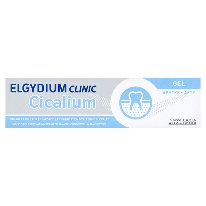 Elgydium Clinic Cicalium żel stomatologiczny, 8 ml