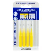 ELGYDIUM CLINIC Mono Compact Szczoteczki międzyzębowe 1 mm 4 szt.