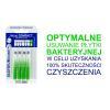 Elgydium Clinic Mono Compact szczoteczki międzyzębowe 2,2 mm zielone, 4 szt.