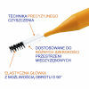 Elgydium Clinic Mono Compact Szczoteczki międzyzębowe pomarańczowe 1,2 mm, 4 szt.
