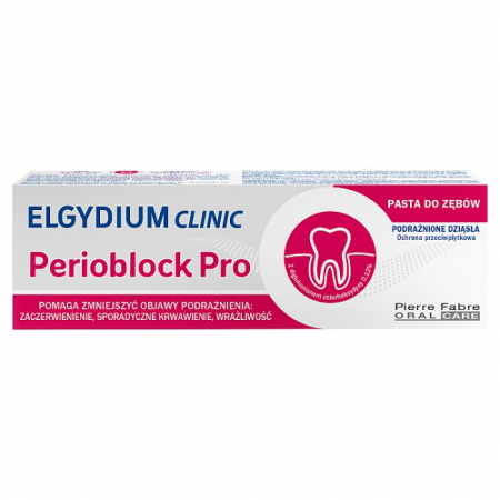 ELGYDIUM Clinic Perioblock Pro Pasta do zębów 50ml