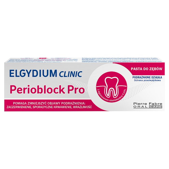 Elgydium Clinic PerioBlock Pro pasta do zębów, 50 ml