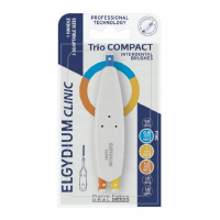 Elgydium Clinic Trio Compact ISO 123 szczoteczki międzyzębowe, 3 szt.